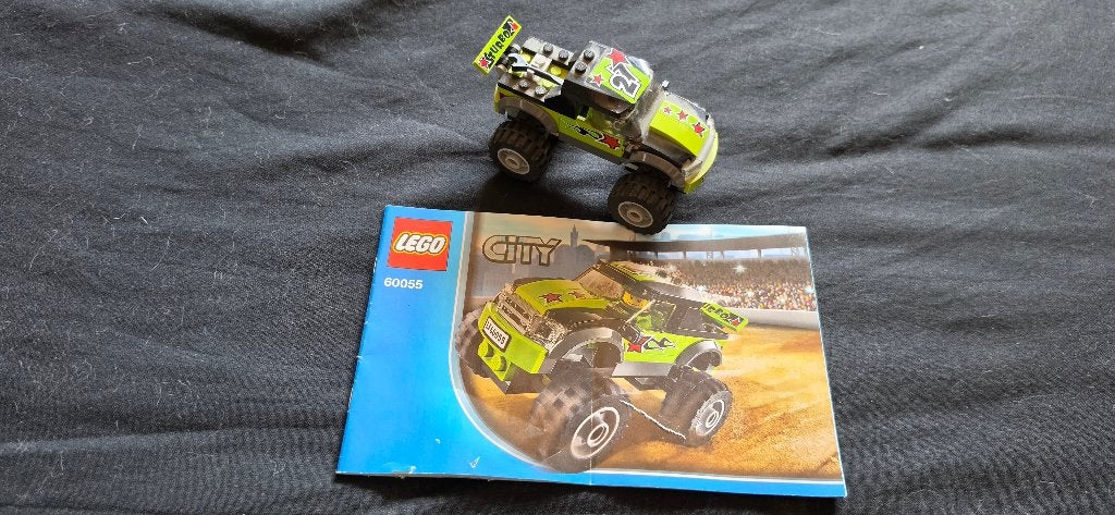Lego City 60055 Monstertruck, City, Lego, Ophalen of Verzenden, Complete set