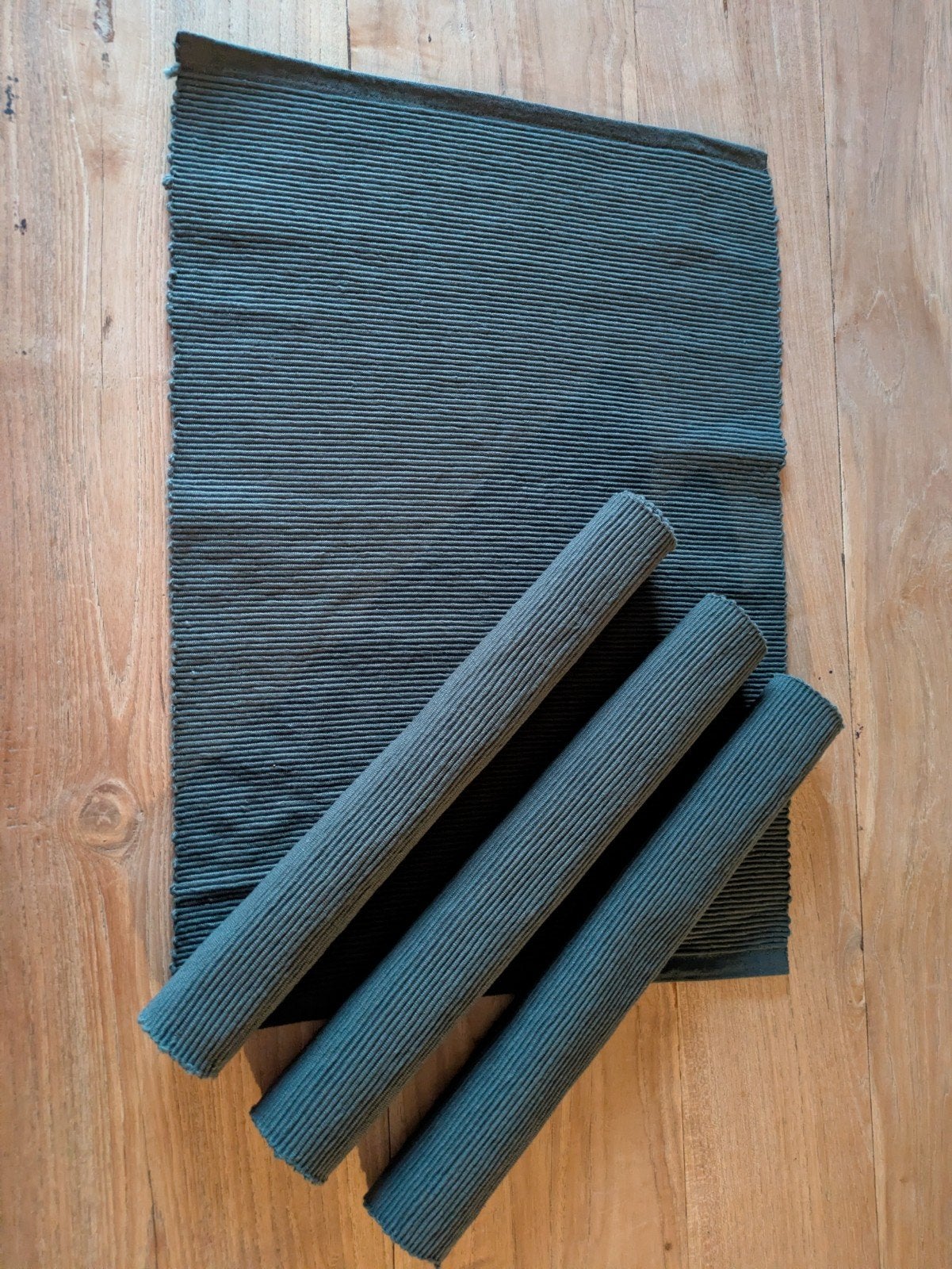 4 Placemats Dille & Kamille, Huis en Inrichting, Keuken | Textiel, Ophalen of Verzenden, Placemat