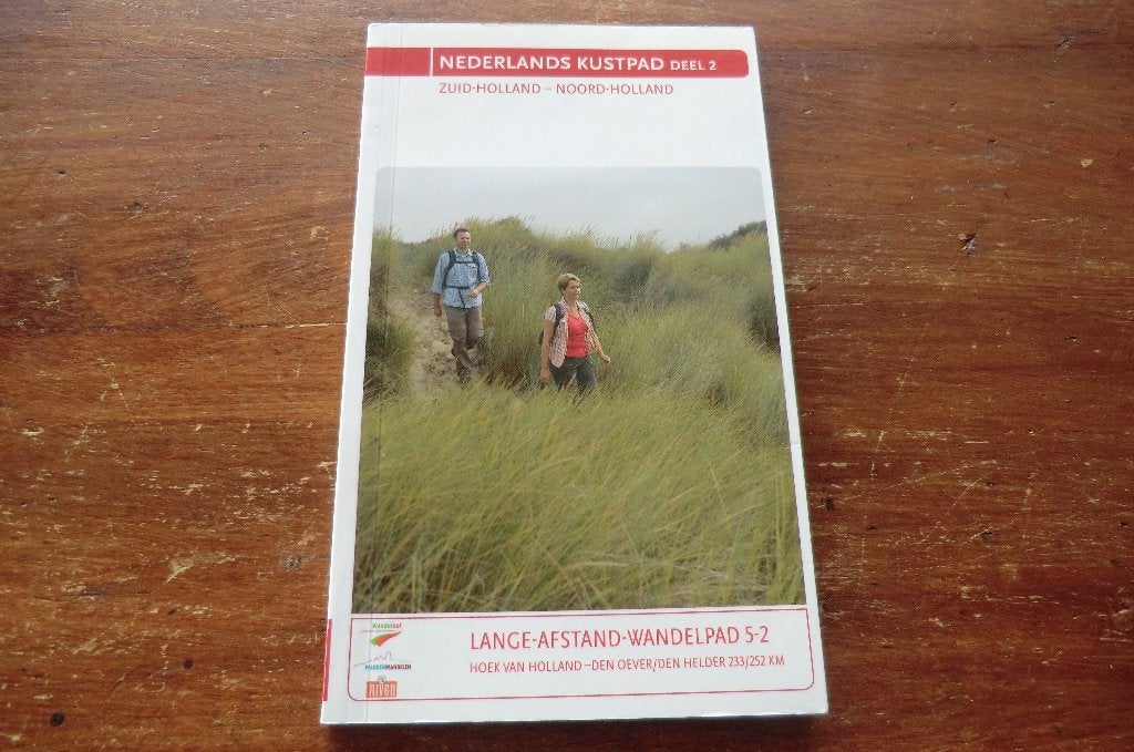 wandelgids - LAW 5-2 - Nederlands kustpad deel 2 - nivon, Boeken, Fiets- of Wandelgids, Ophalen of Verzenden, Benelux, Gelezen