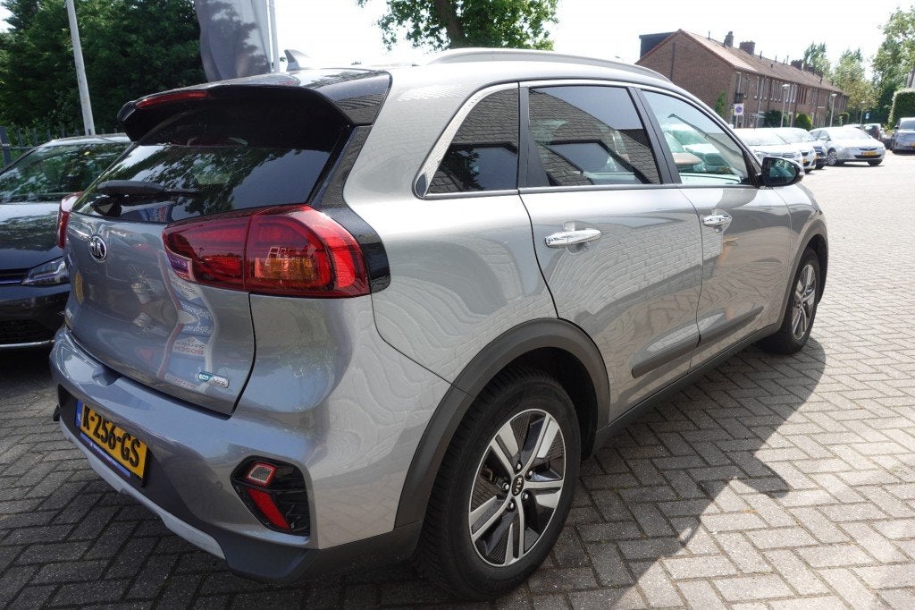 Kia NIRO 1.6 GDI H. Dynamic Plus Line, Auto's, 1390 kg, SUV of Terreinwagen, Zilver of Grijs, Niro