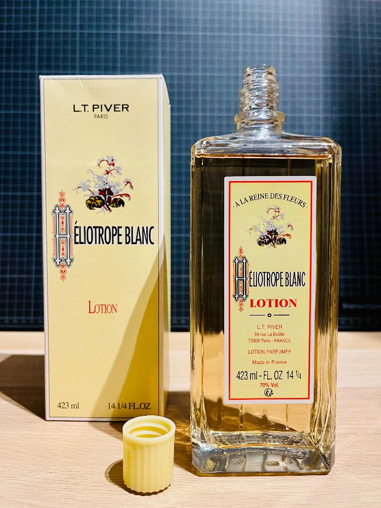 Heliotrope Blanc (L.T. Piver), EdC 423 ml (zie vulstand), Ophalen of Verzenden, Gebruikt