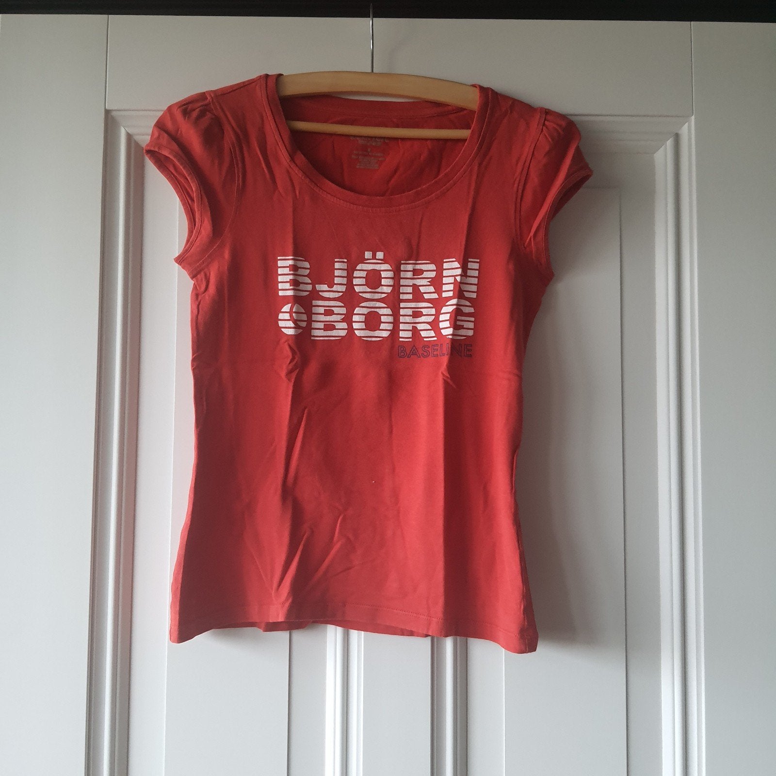 in nieuwstaat shirt maat S van bjorn borg, Ophalen, Zo goed als nieuw, Bjorn Borg, Korte mouw