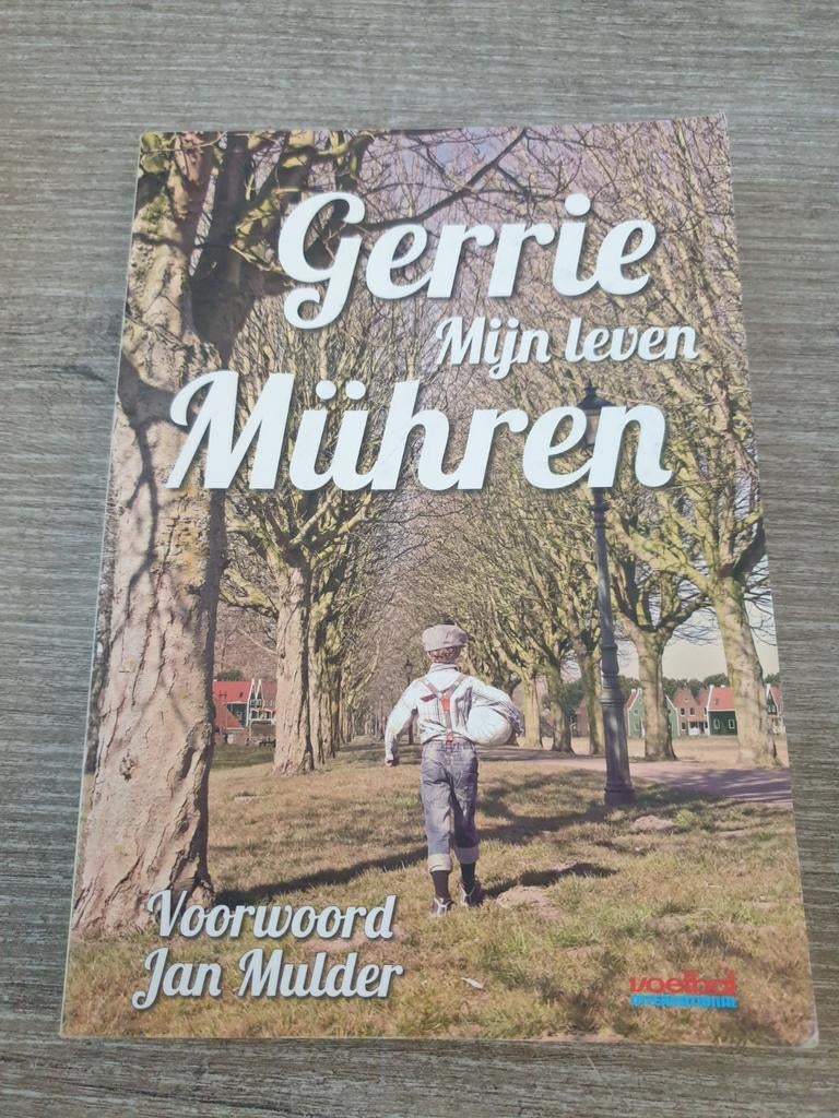Gerrie Mühren: Mijn leven - Voetbalbiografie, Ophalen of Verzenden, Gelezen, Gerrie Mühren