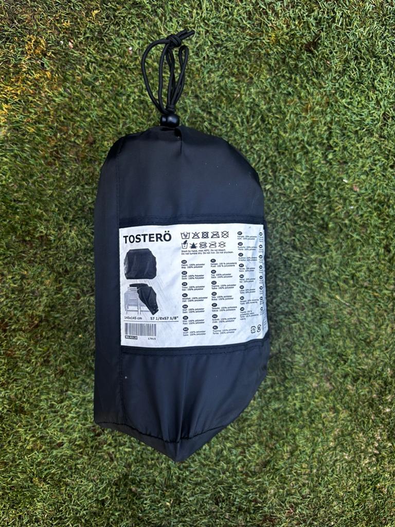 IKEA TOSTERÖ opberghoes tuinset 145x145 cm, Tuin en Terras, Ophalen of Verzenden, Nieuw