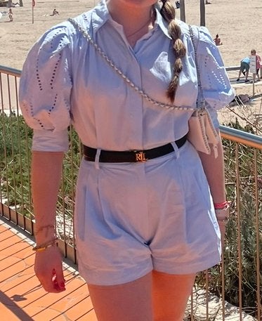 Josh V jumpsuit / playsuit, Kleding | Dames, Jumpsuits, Ophalen of Verzenden, Nieuw, Maat 36 (S), Blauw