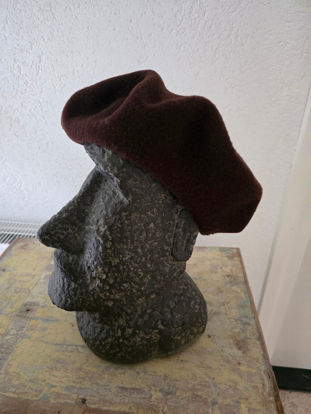 Le Béret Français - 100% Wol - Made in France, Le Béret Français, Pet, Gedragen, One size fits all