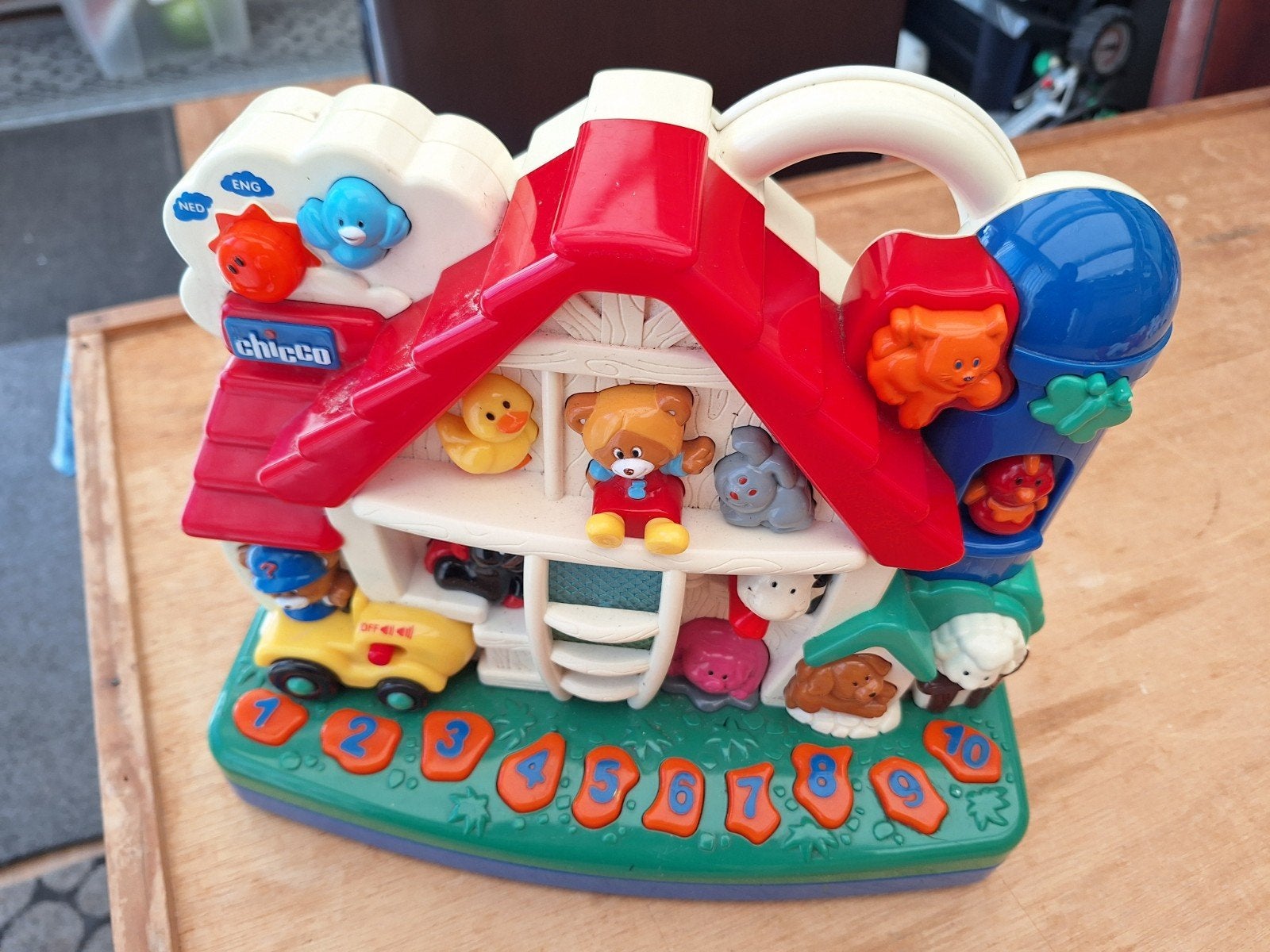 chicco muziek boerderij, Ophalen, Overige typen