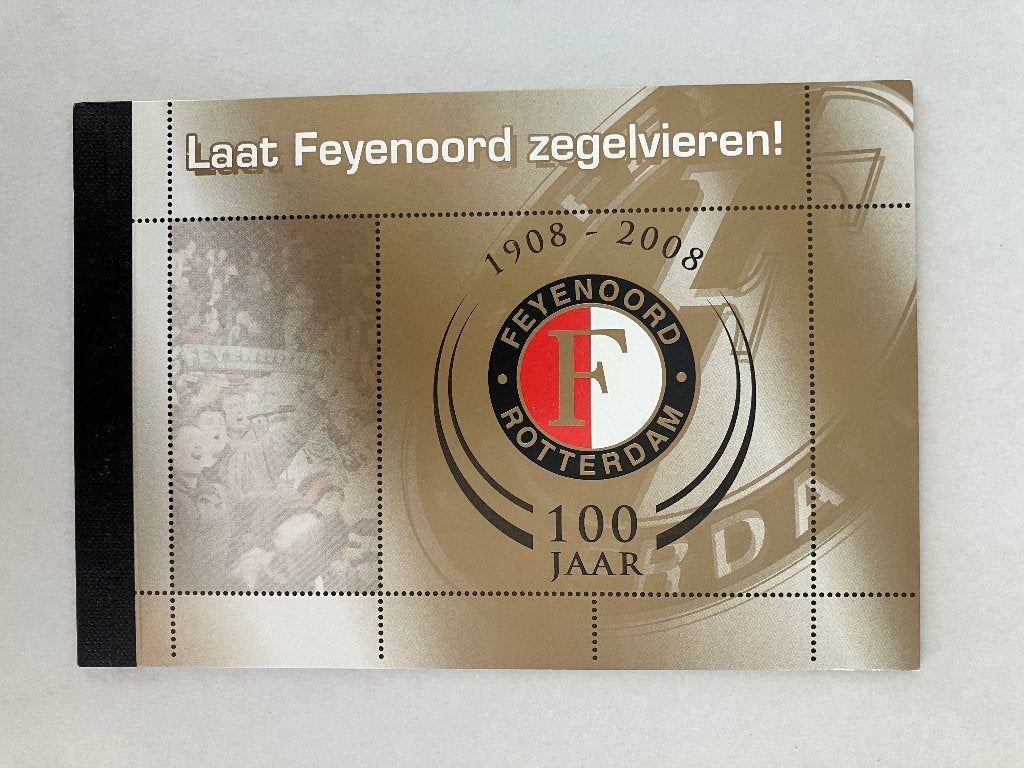 Bijzondere uitgave:Laat Feyenoord zegelvieren NVPH PP12-2008, Ophalen of Verzenden, Sport
