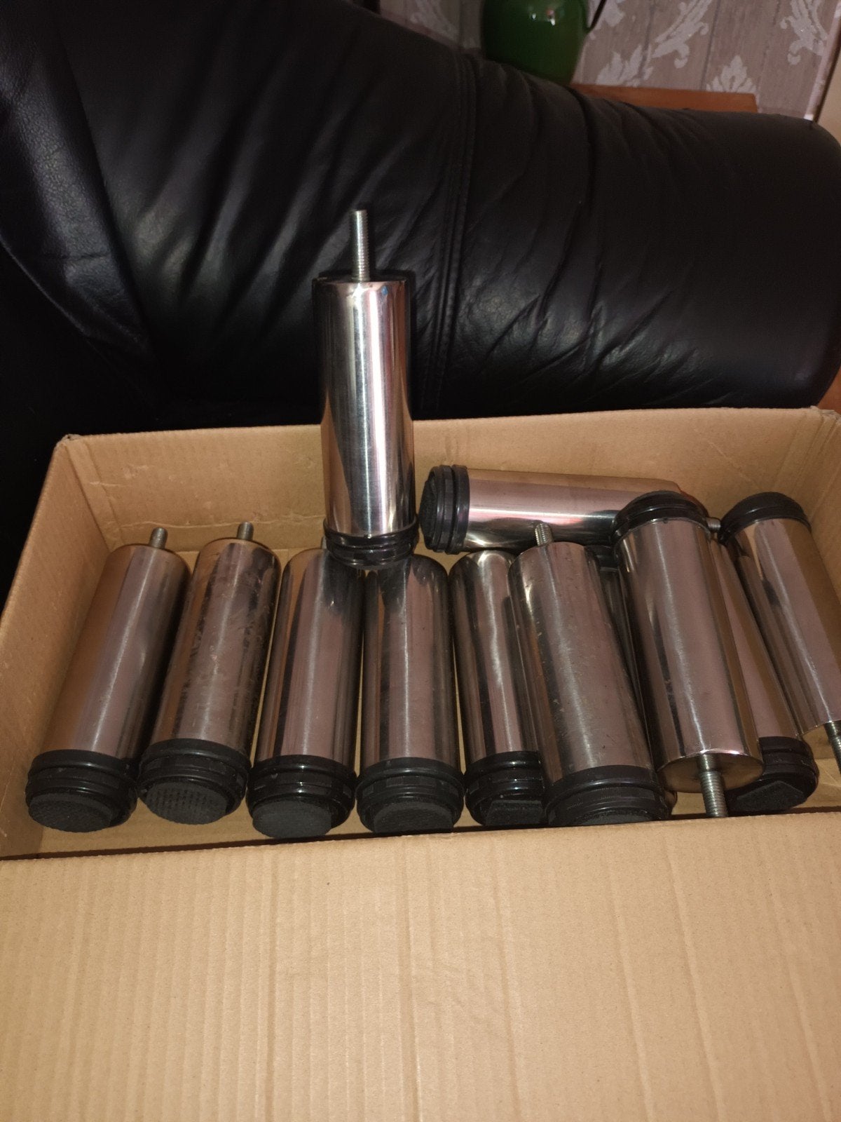 Boxspring poten 12 stuks, Auto-onderdelen, Uitlaatsystemen, Ophalen