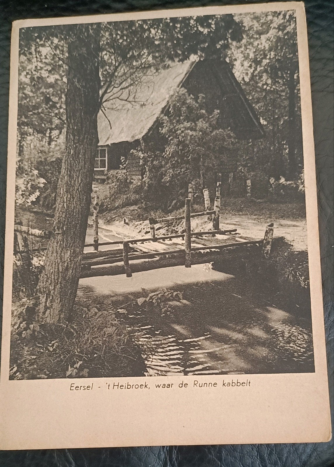 Eersel (foto Martien Coppens) ' t Heibroek 1949, Verzenden, 1940 tot 1960, Ongelopen, Noord-Brabant