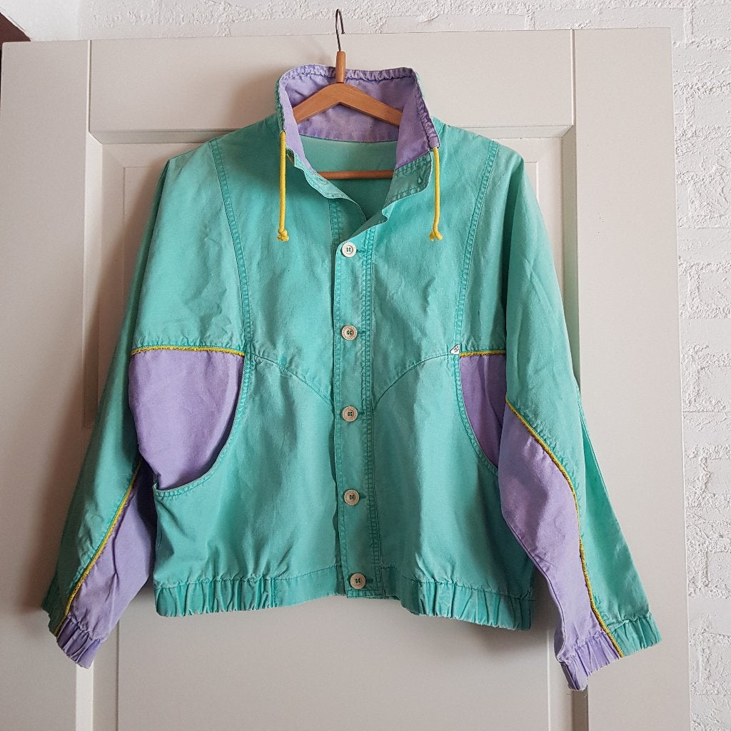 Vintage jasje maat 36, Kleding | Dames, Jasjes, Kostuums en Pakken, Ophalen of Verzenden, Vintage, Jasje, Maat 36 (S)