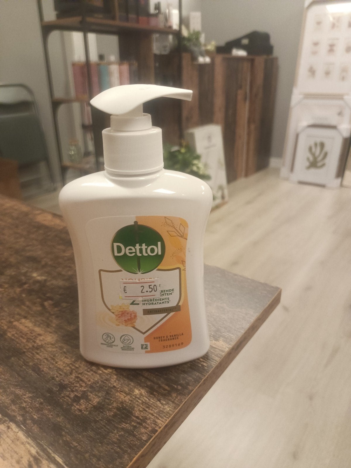 Dettol Handzeep Honing & Vanille - Nieuw, Ophalen of Verzenden, Dettol, Dettol, Dettol