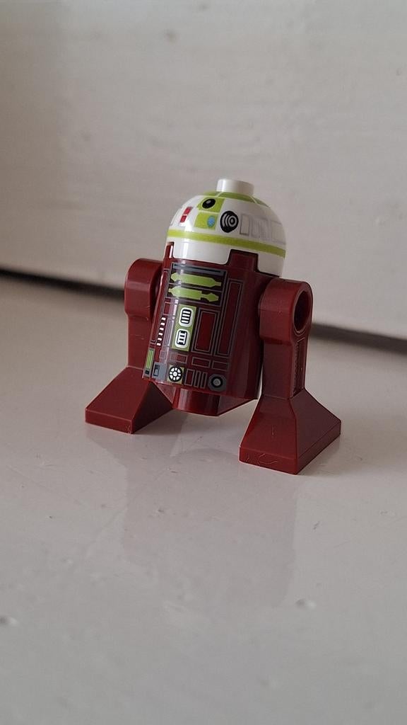 STAR WARS Poppetje/Minifig Astromech droid R7-A7 SW1397, Ophalen of Verzenden, Nieuw, Complete set, Lego