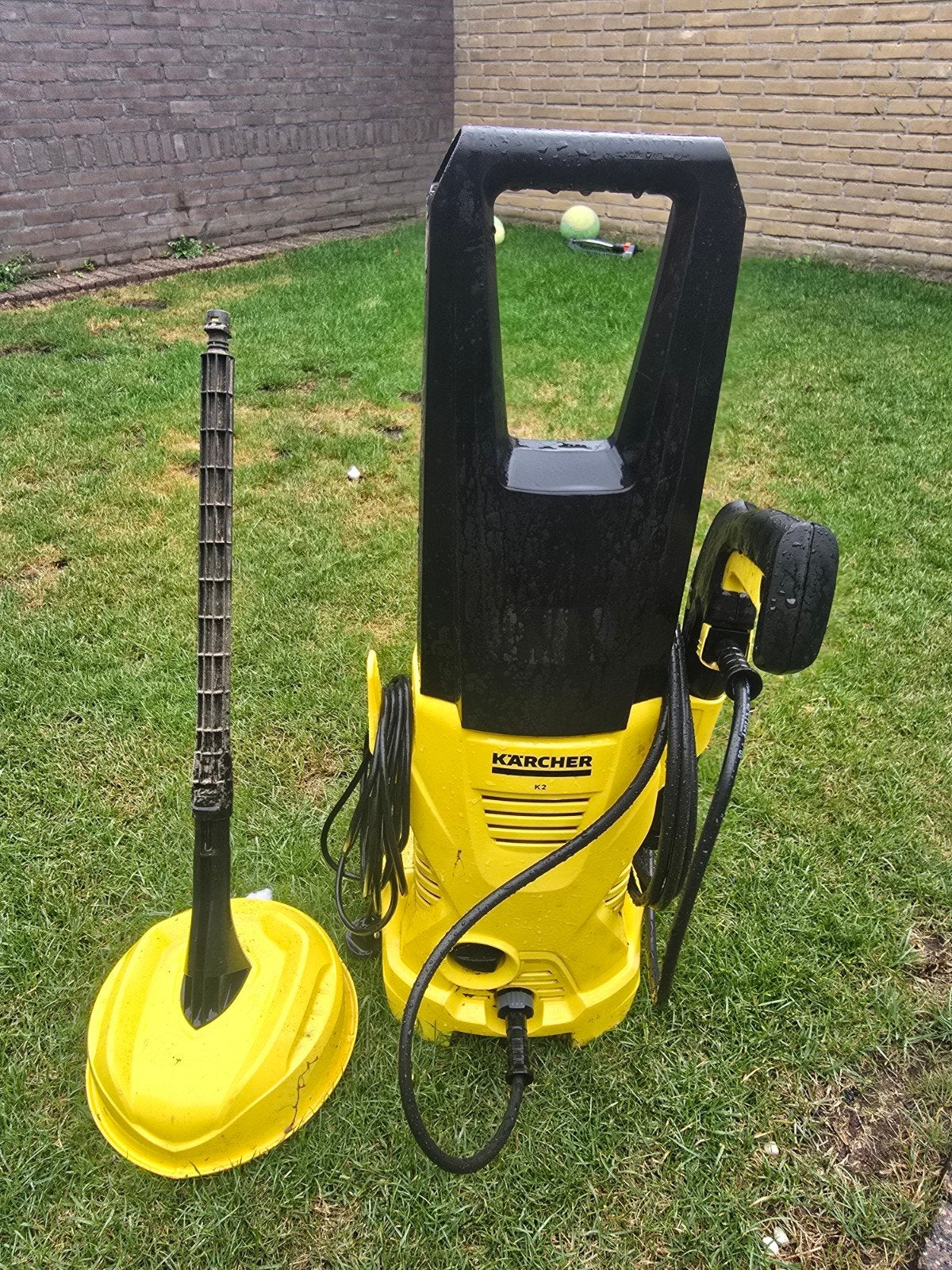 Karcher  k2, Tuin en Terras, Hogedrukreinigers, Ophalen, Elektrisch