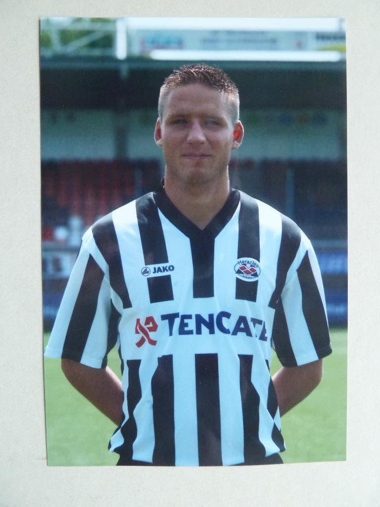 Foto  Vojtech.Schulmeister.  Heracles   10 x 15 cm, Ophalen of Verzenden, Zo goed als nieuw, Overige binnenlandse clubs, Overige typen