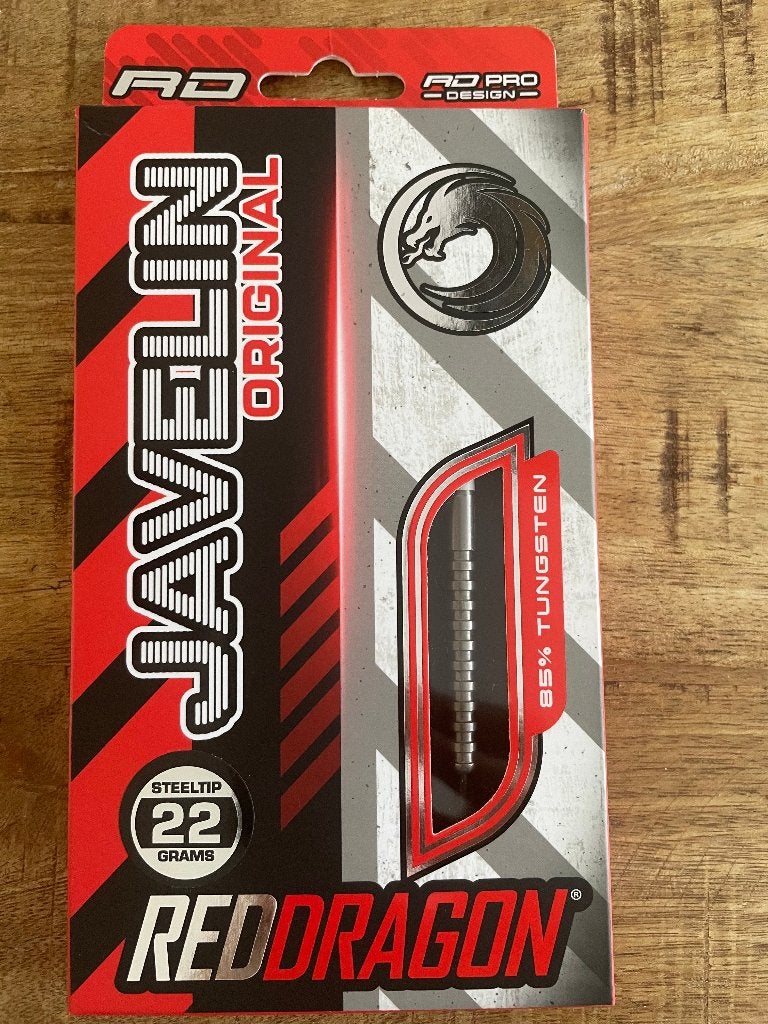 Red Dragon Javelin original 22 gram, nieuw, Ophalen of Verzenden, Nieuw, Pijlen