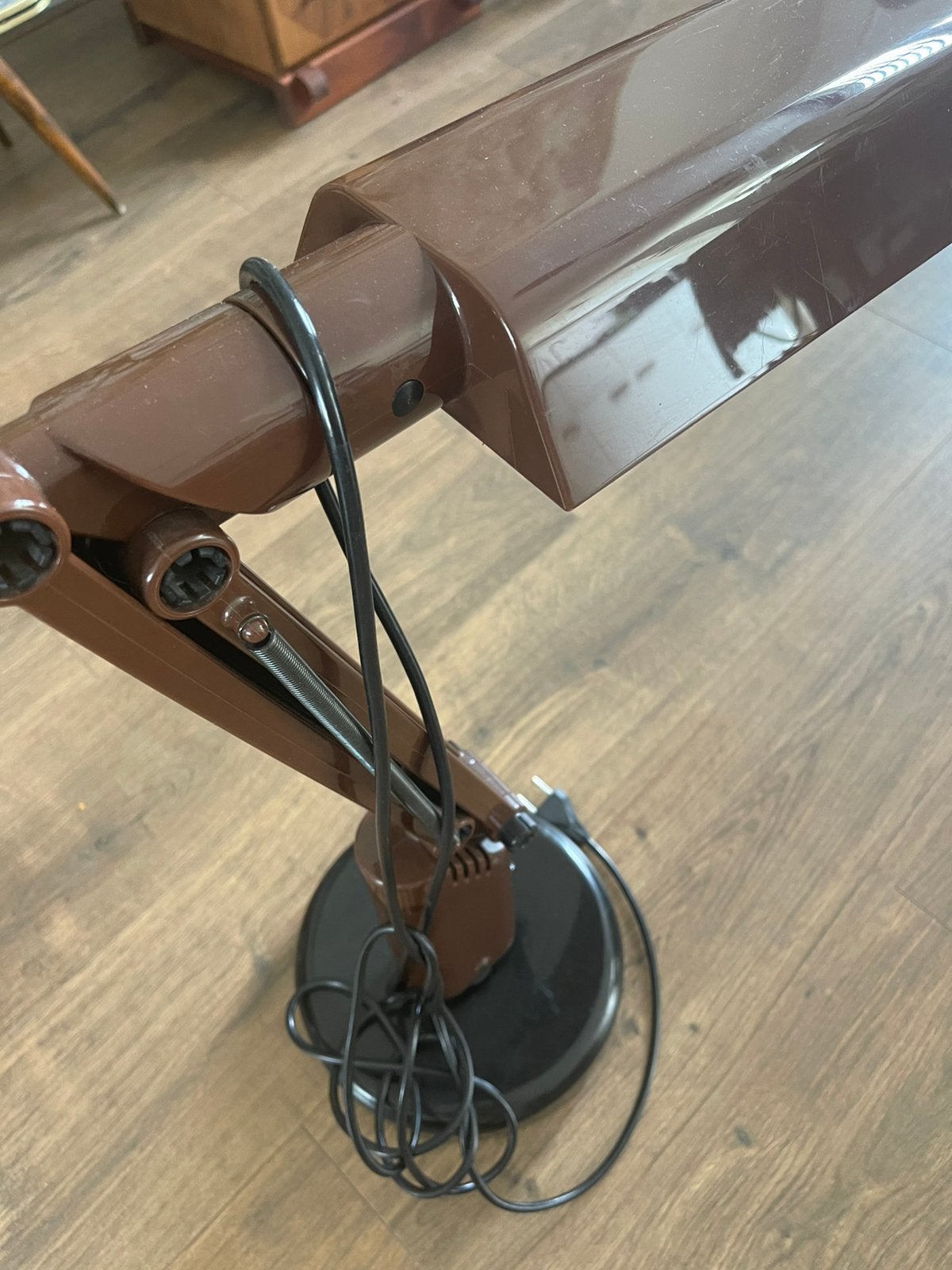 Vintage tafel/bureau lamp, Huis en Inrichting, Lampen | Tafellampen, Ophalen of Verzenden, Zo goed als nieuw, Vintage