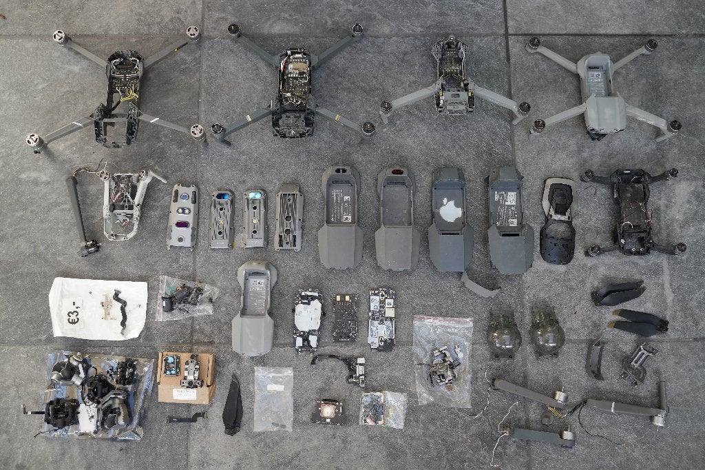 Partij Defecte DJI drones en onderdelen – Mavic/Air/Mini, Ophalen of Verzenden, Gebruikt