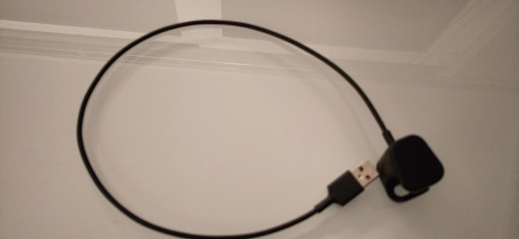 Fitbit oplader, Ophalen of Verzenden, Gebruikt, Zwart, Fitbit