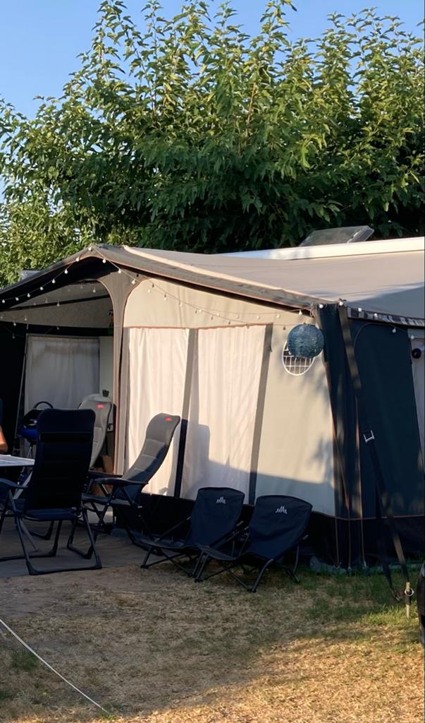 Isabella Capri North voortent G18 – A962 (2022) met CarbonX, Ophalen, Zo goed als nieuw, Isabella