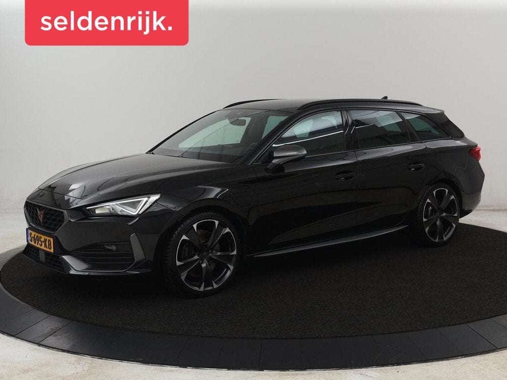 CUPRA Leon 1.4 e-Hybrid VZ Business | SOH 94% | 245pk | Trek, Auto's, Cupra, Stof, Gebruikt, 4 cilinders, Leon