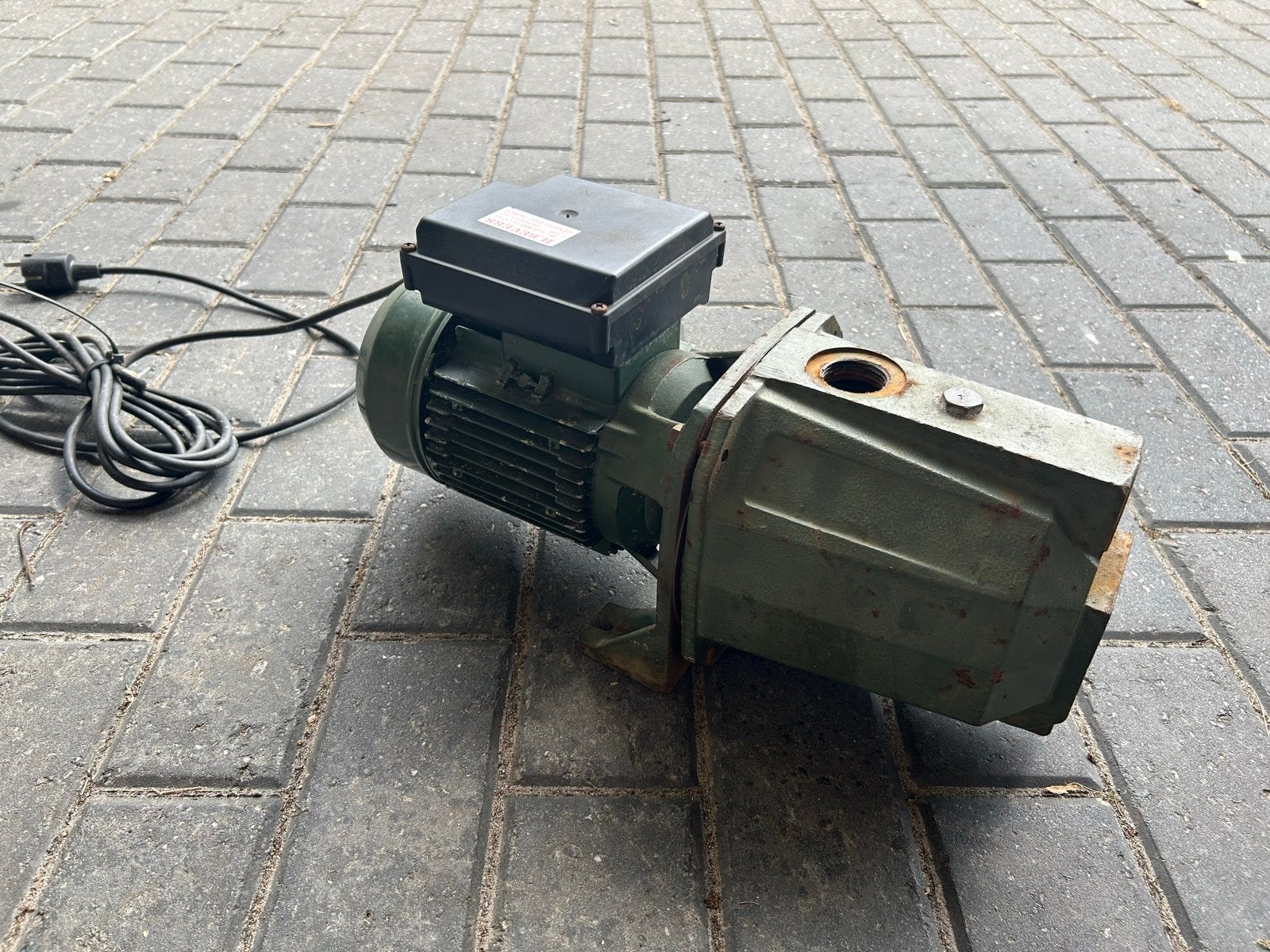 DAB JET 100 M Hydrofoorpomp - Defect, Ophalen, Gebruikt, Elektrisch, Hydrofoorpomp