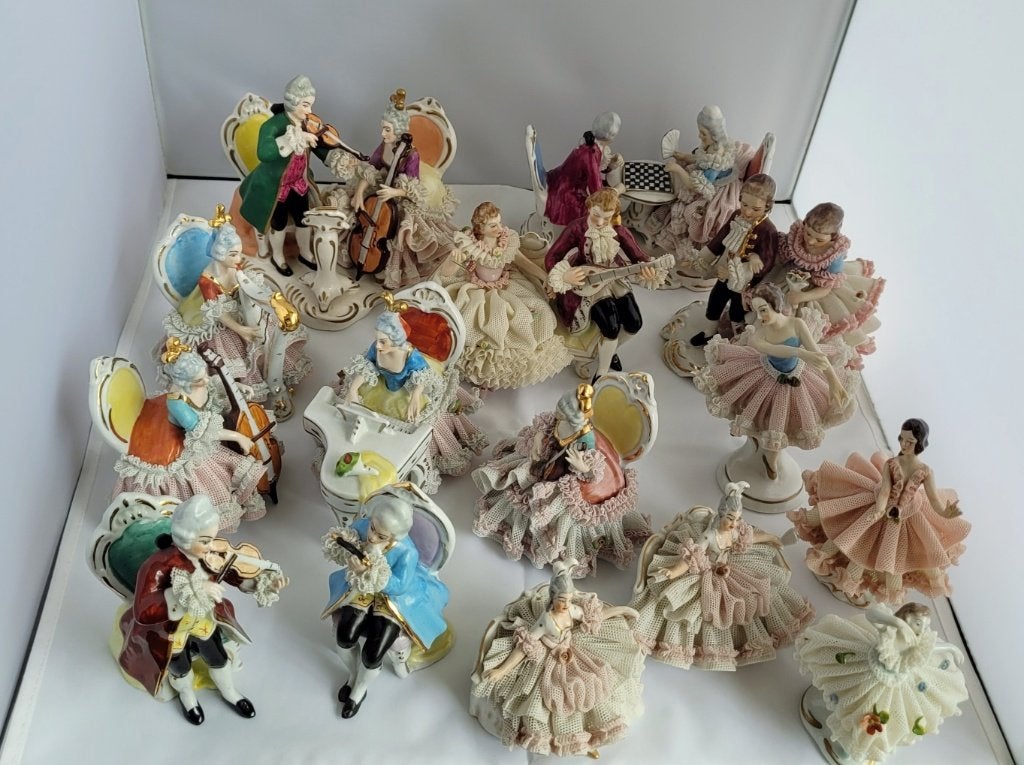 Dresden beeldjes, Ophalen of Verzenden