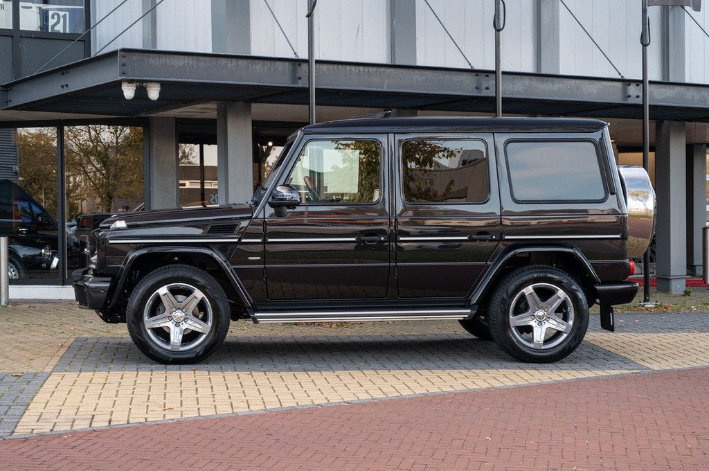 Mercedes-Benz G-Klasse G350d Limited Edition 2018 | Incl. BT, Auto's, Mercedes-Benz, Gebruikt, G-Klasse, 4 stoelen, Diesel