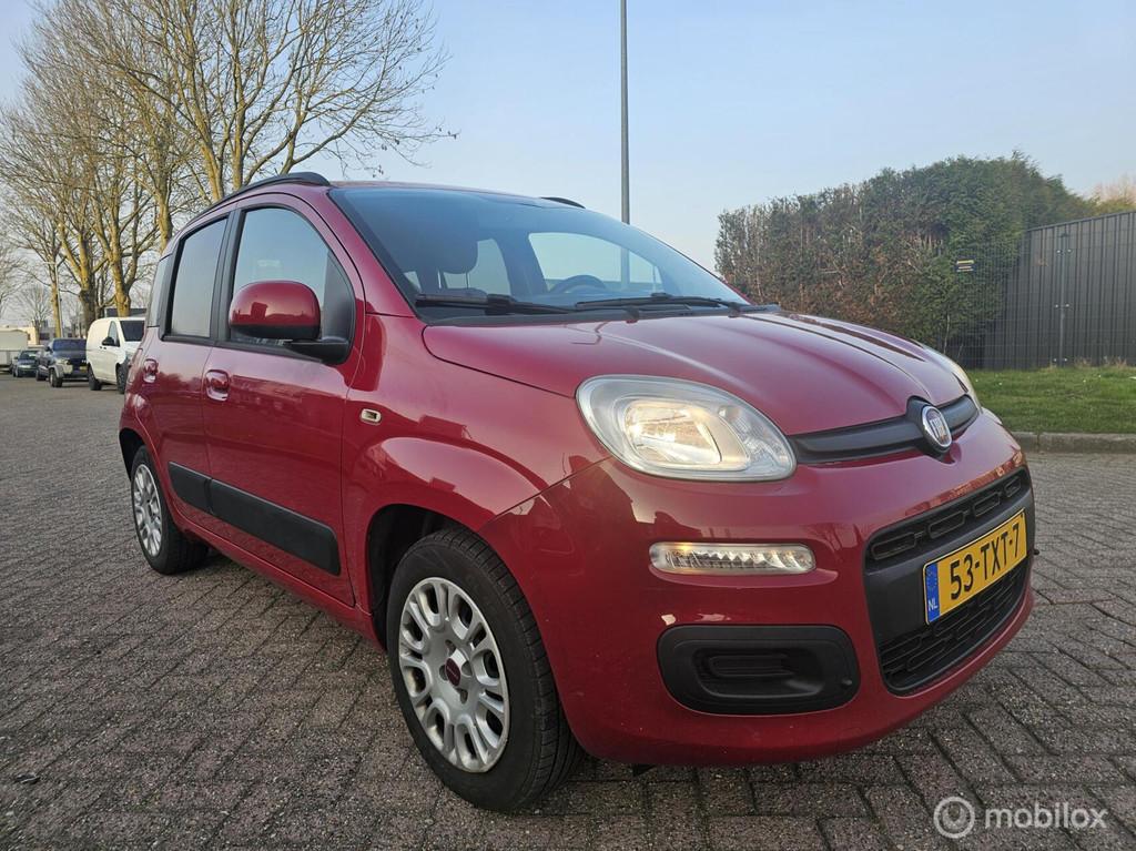 Fiat Panda 0.9 TwinAir Lounge Airco Eerste Eigenaar, Voorwielaandrijving, Euro 5, 86 pk, Panda