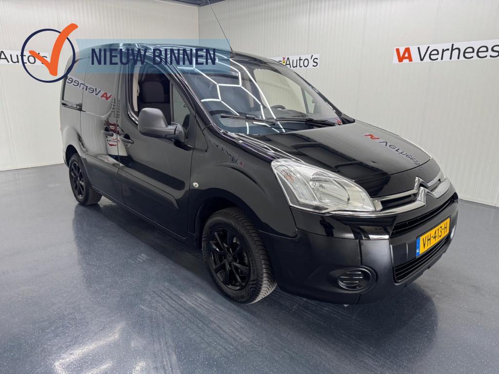 Citroën Berlingo 1.6 HDI 500 Club Ec. (bj 2014), Euro 5, Stof, Gebruikt, 4 cilinders