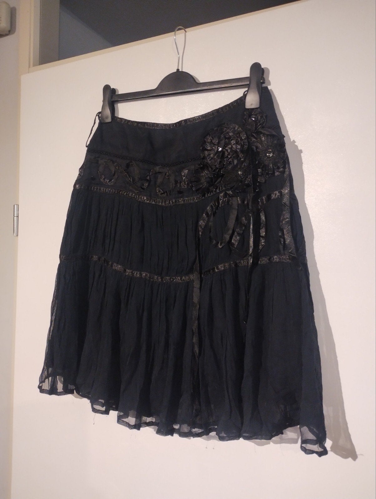 Zwarte rok van STYLES by Steps, maat 36, Kleding | Dames, Rokken, STYLES by Steps, Zwart, Ophalen of Verzenden, Zo goed als nieuw