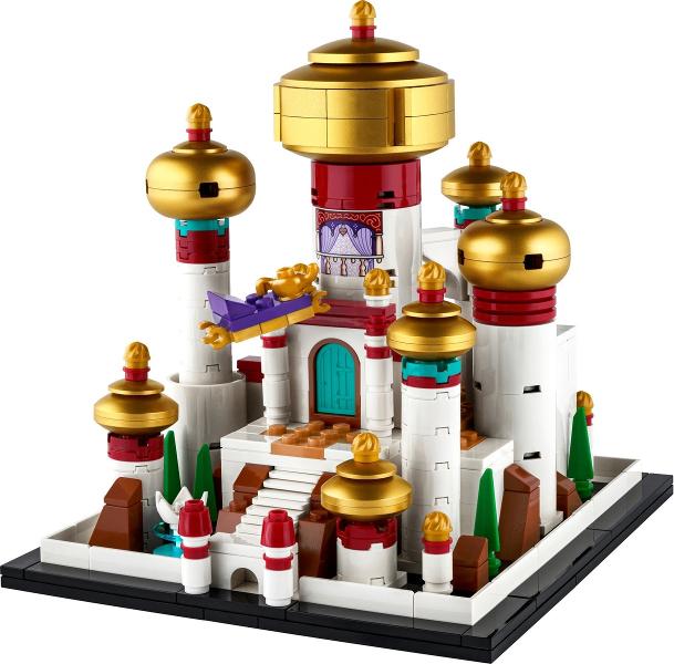 LEGO Disney - 40613 - Mini Disney Palace of Agrabah RETIRED, Lego, Ophalen of Verzenden, Disney, Complete set