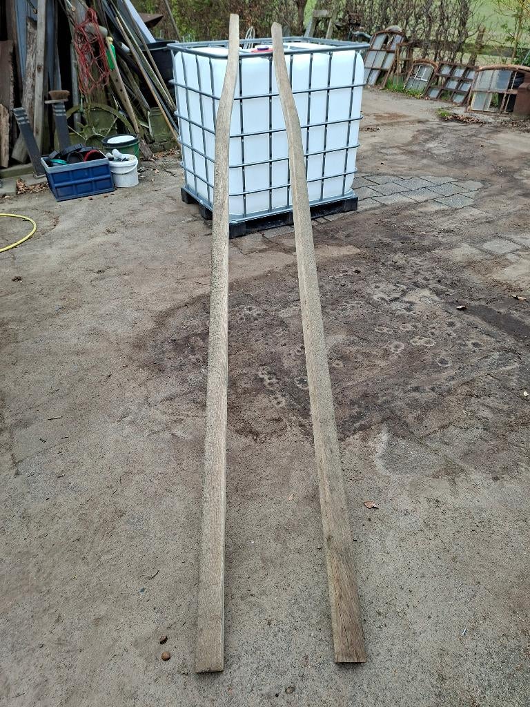 BOMEN VOOR DRESSEERKAR     NIEUW    357 CM LANG, Ophalen, Nieuw