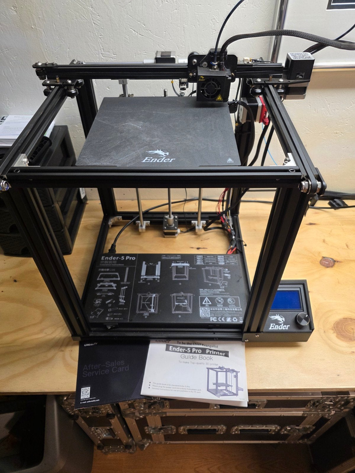 Creality Ender-5 Pro 3D-printer, Ophalen