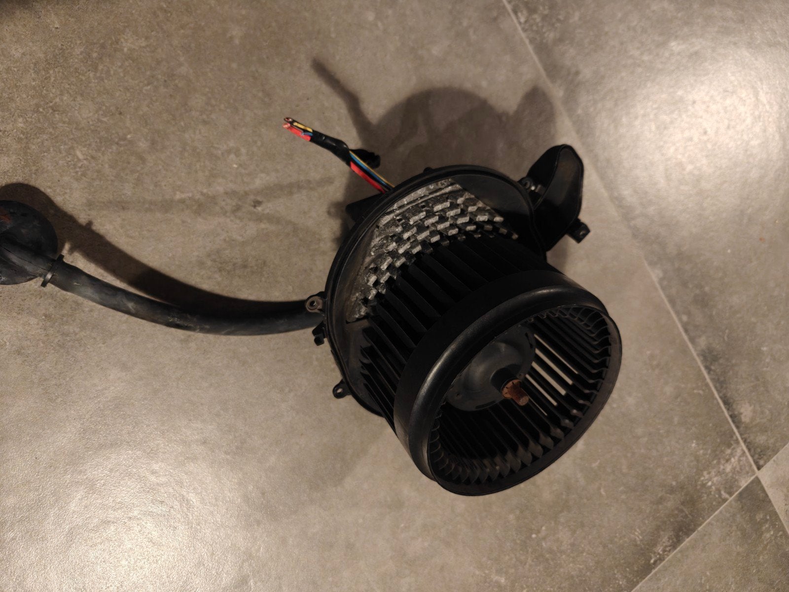 Kachel ventilator + weerstand Volvo S60, Ophalen of Verzenden, Gebruikt, Volvo