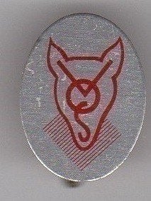 BROCHE VOS VOSSENKOP SCOUTING (A2), Ophalen of Verzenden, Zo goed als nieuw, Overige onderwerpen