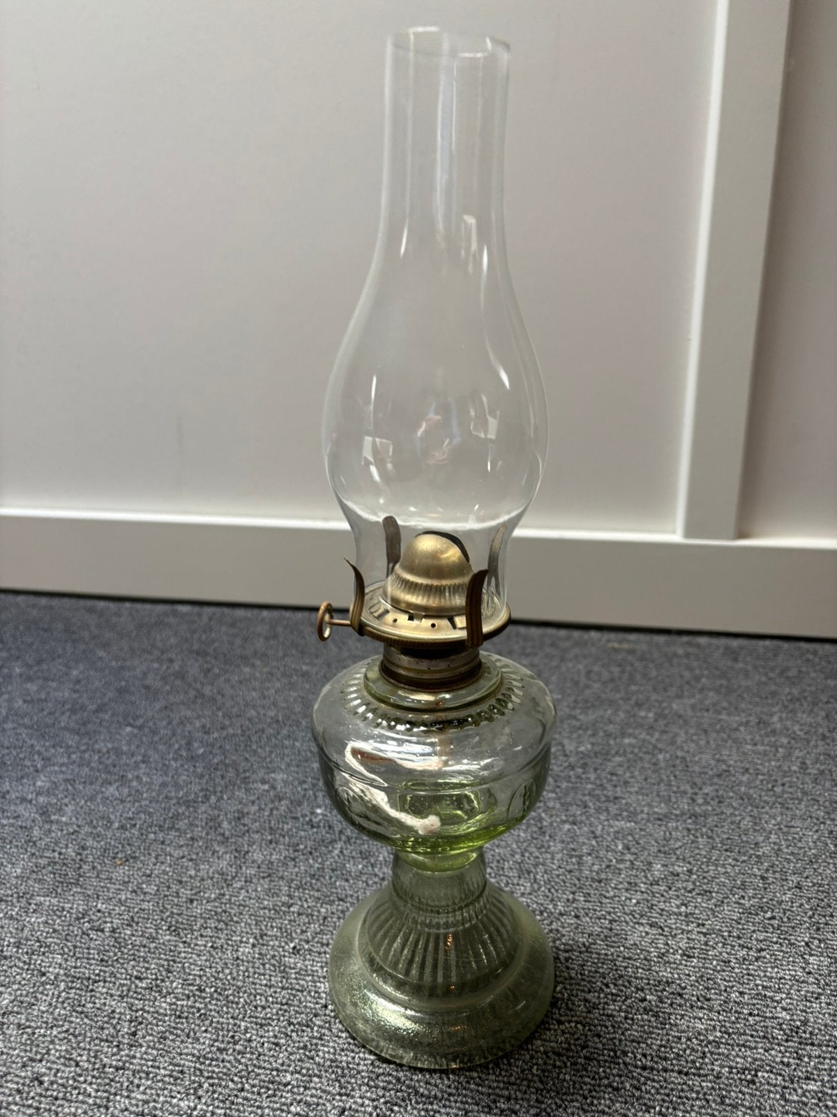 Olielamp, Ophalen