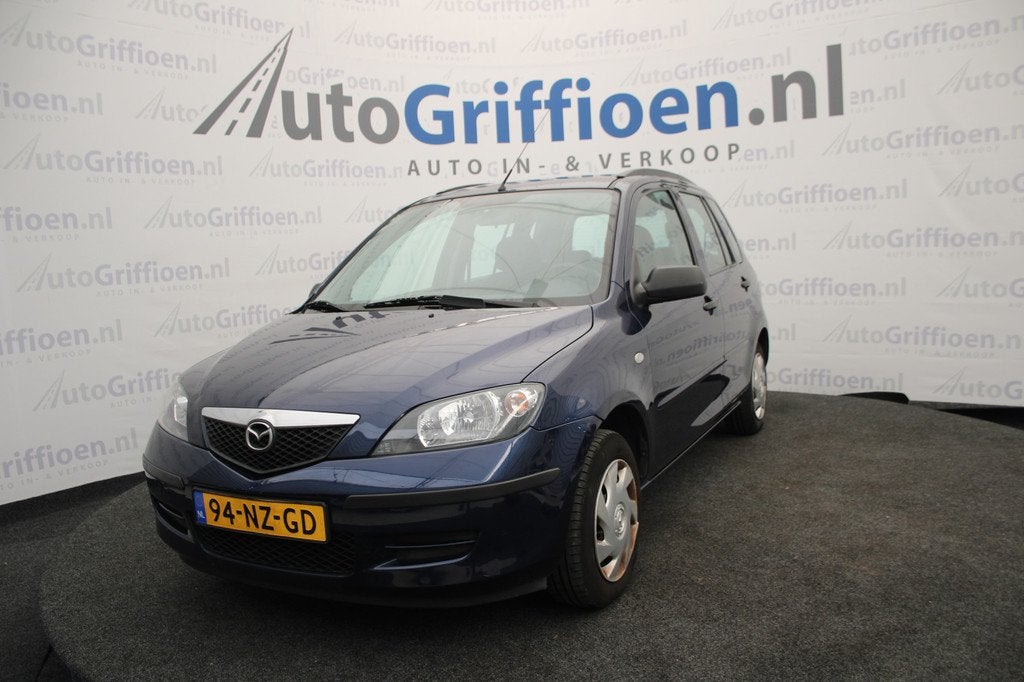 Mazda 2 1.4 Exclusive MPV met trekhaak en NAP met nieuwe APK, Auto's, Mazda, Voorwielaandrijving, 1025 kg, 4 cilinders, Origineel Nederlands