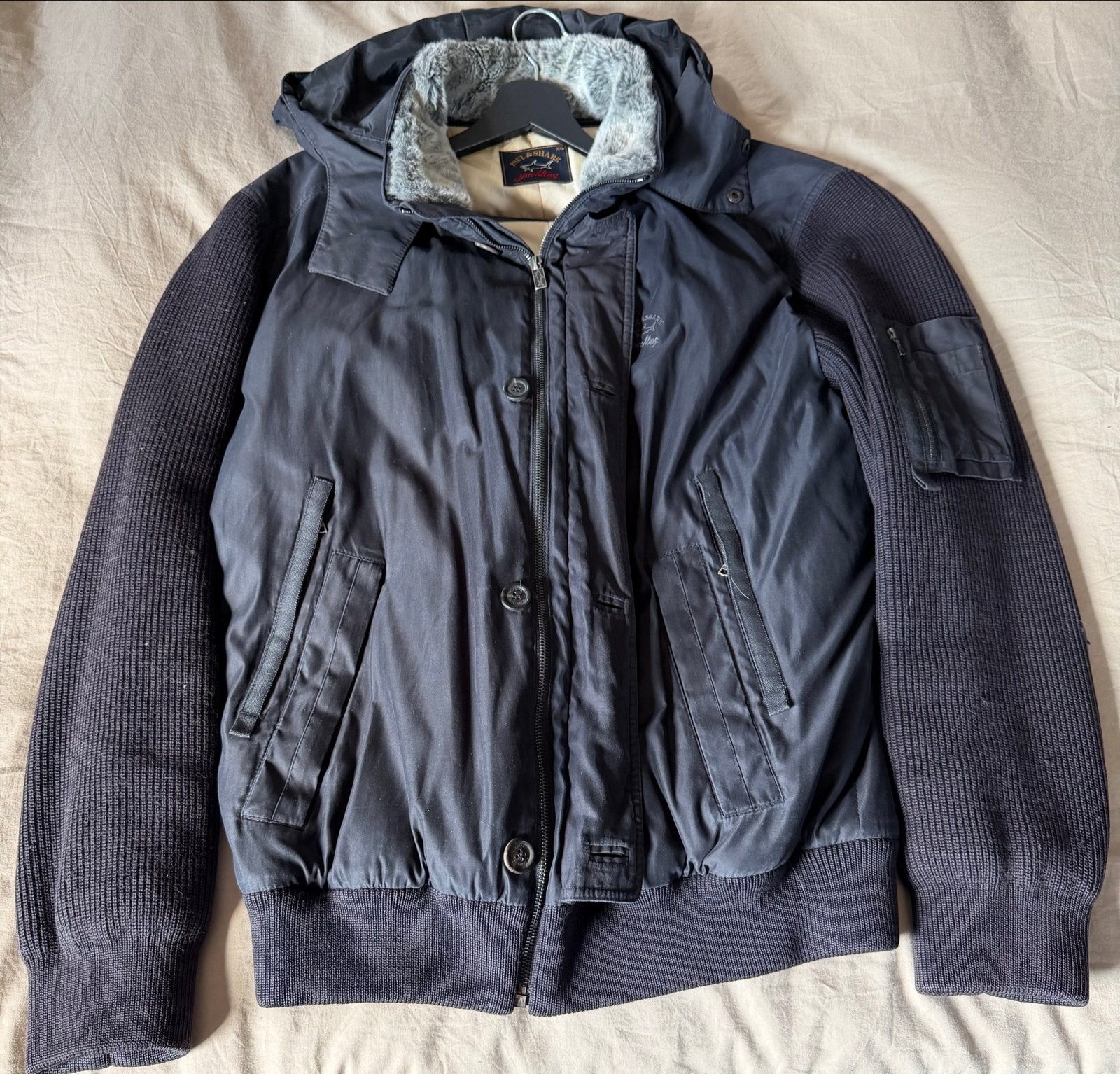 Paul & Shark Yachting jas XXL - Zo goed als nieuw, Ophalen of Verzenden, Gedragen, Overige maten, Zwart