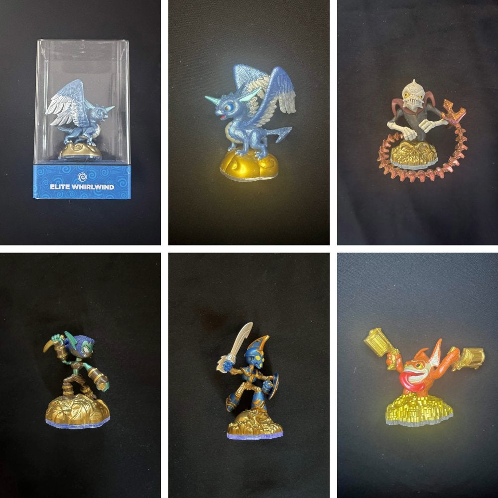 Skylanders eon’s eon elite whirlwind stealth elf etc, 1 speler, Ophalen of Verzenden, Zo goed als nieuw, Vanaf 3 jaar