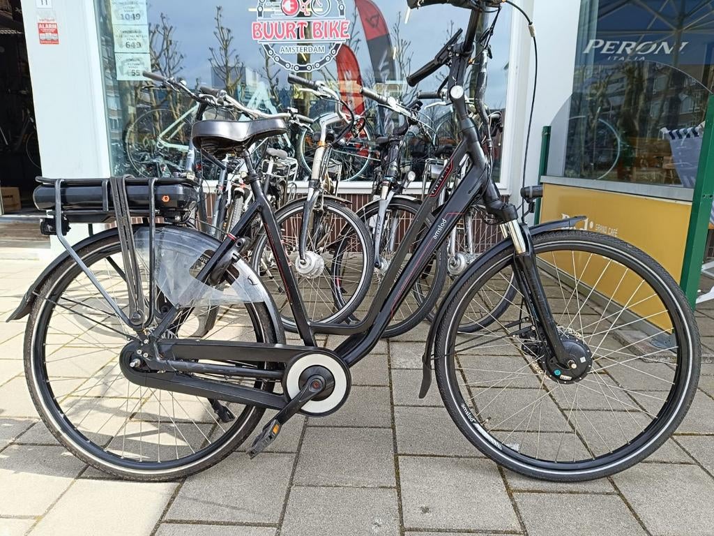 Amslod Newton LX, Versnellingen, Zo goed als nieuw, Amslod, 56 cm of meer