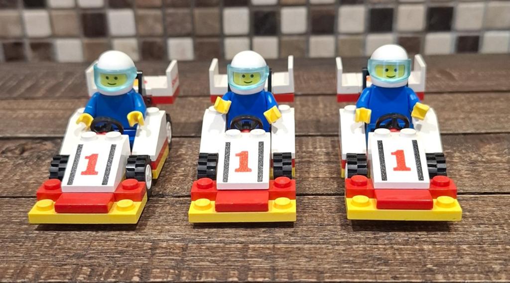 Lego 6503   3x  Compleet/inclusief boekje, Kinderen en Baby's, Speelgoed | Duplo en Lego, Ophalen, Gebruikt