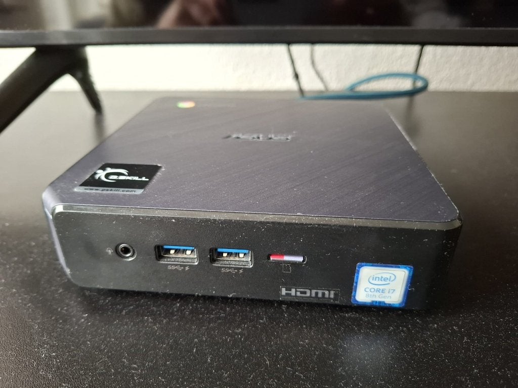 Chromebox i7 - 16GB RAM - 1TB SSD - Zo goed als nieuw, Ophalen, ASUS, Zo goed als nieuw, SSD