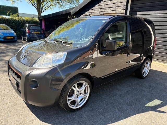 Stoere en nette Peugeot Bipper 1.3 HDI! BJ 2011! APK 4-6-27!, Auto's, Bestelauto's, Particulier, ABS, Airbags, Airconditioning