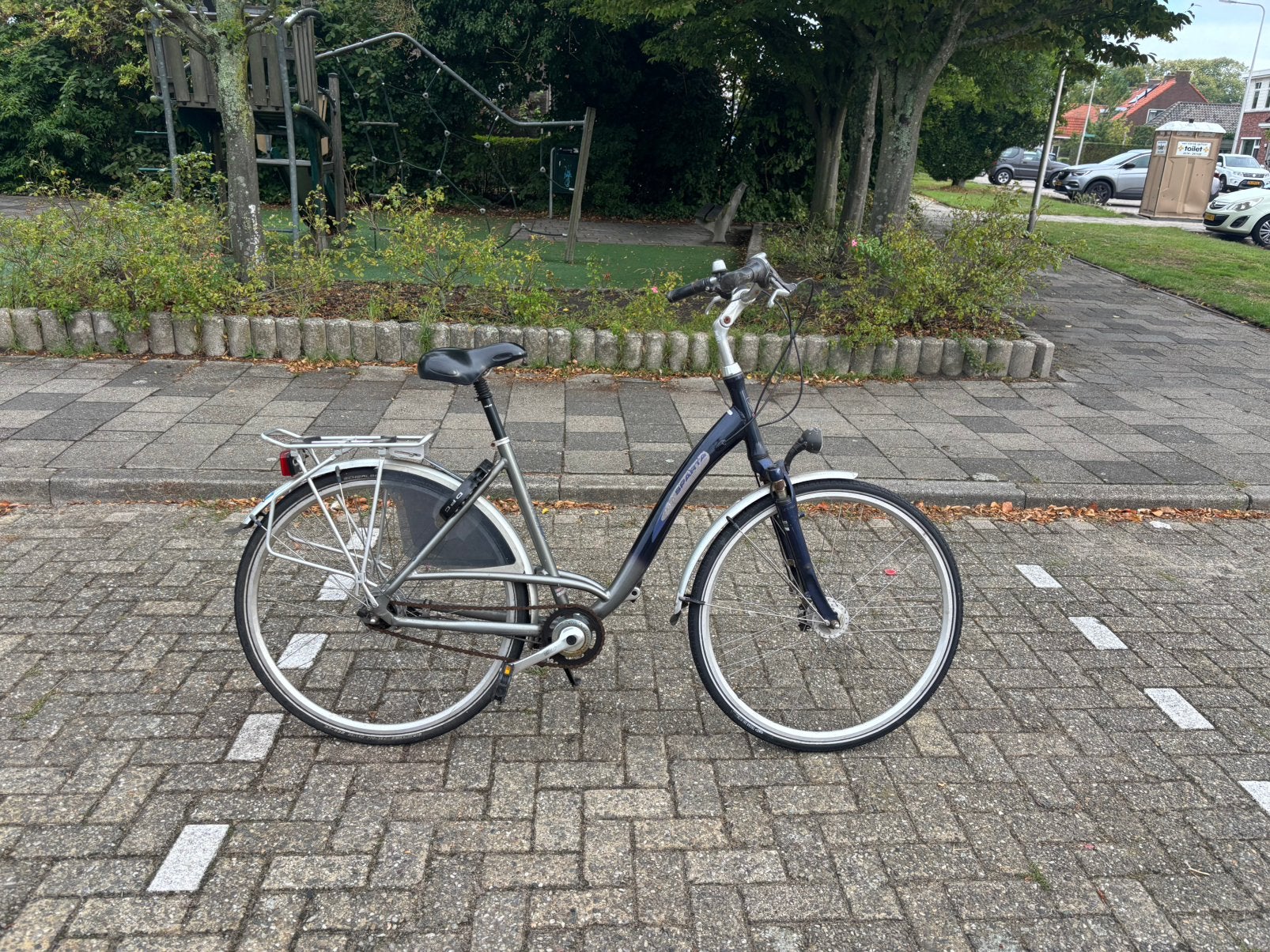 Sparta Damesfiets 28 inch banden 8 versnelling, Ophalen, Gebruikt