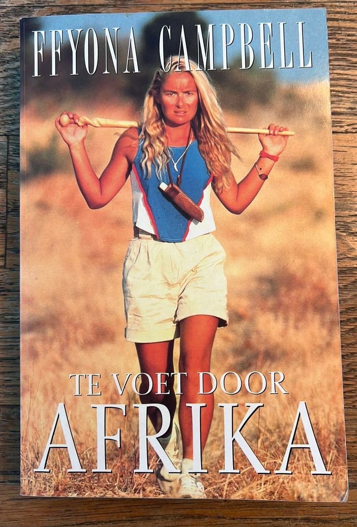 F. Campbell - Te voet door Afrika, Ophalen of Verzenden, Zo goed als nieuw, F. Campbell, Europa