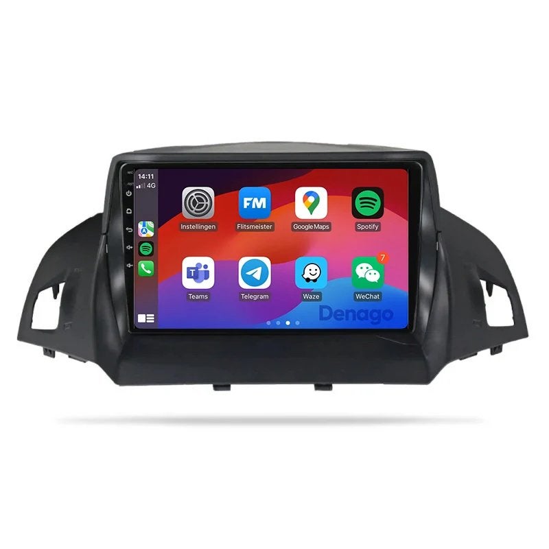 Ford Kuga Android / Apple CarPlay Scherm – 2 Jaar Garantie, Auto diversen, Ophalen of Verzenden, Nieuw