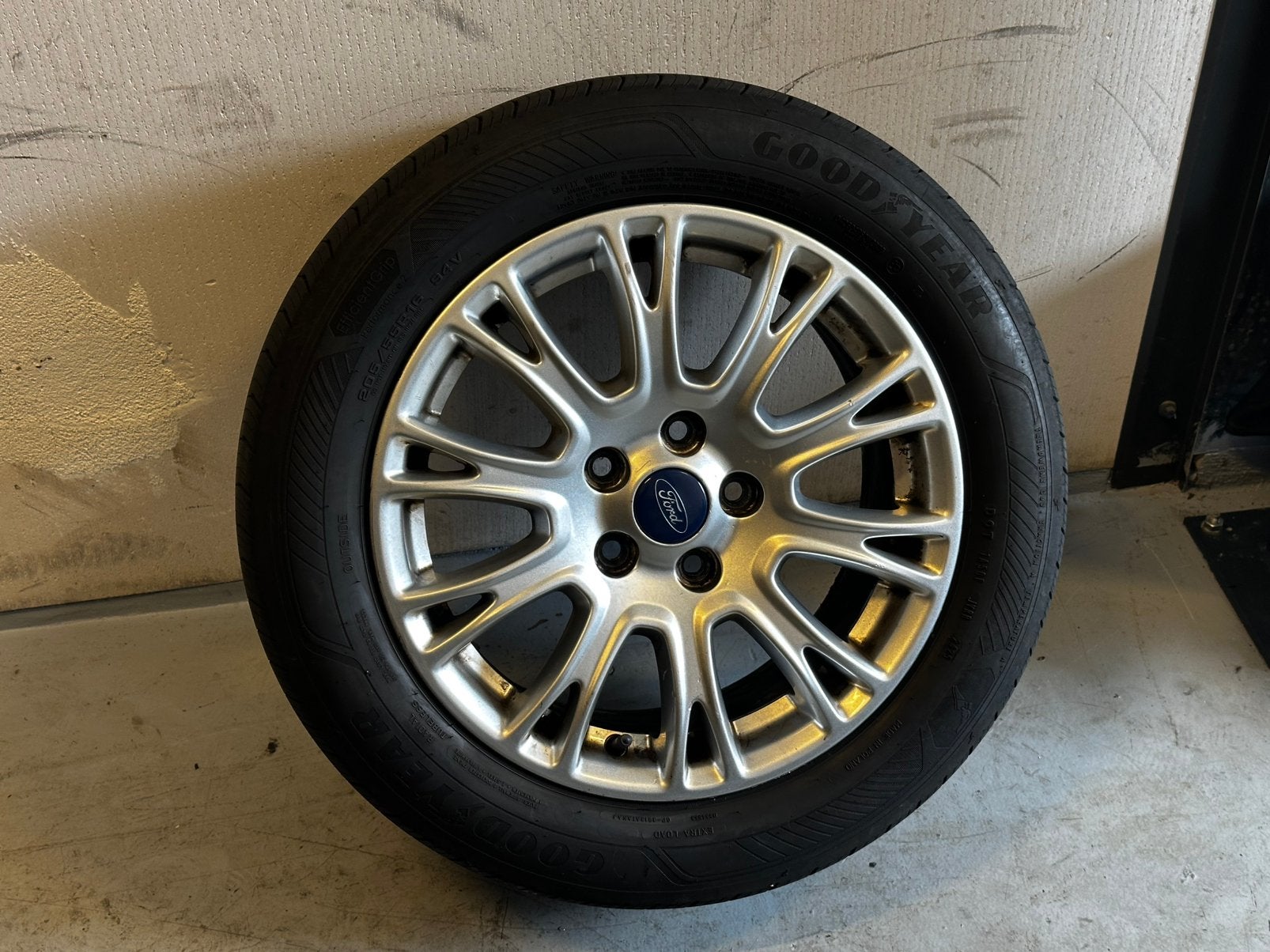 Prima koopje, oprecht: 5X lichtmetalen velgen mk3 ford focus, Ophalen, 16 inch, Banden en Velgen, 205 mm