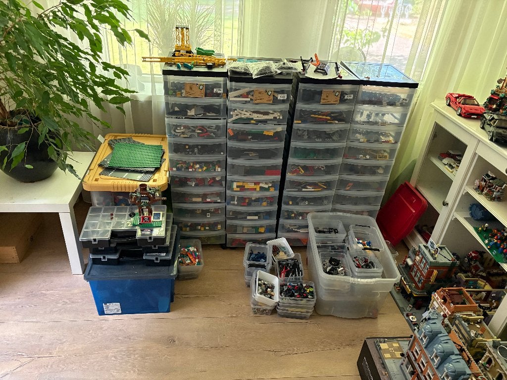Mega partij losse Lego: ca 70 kilo!, Ophalen, Gebruikt, Lego, Losse stenen