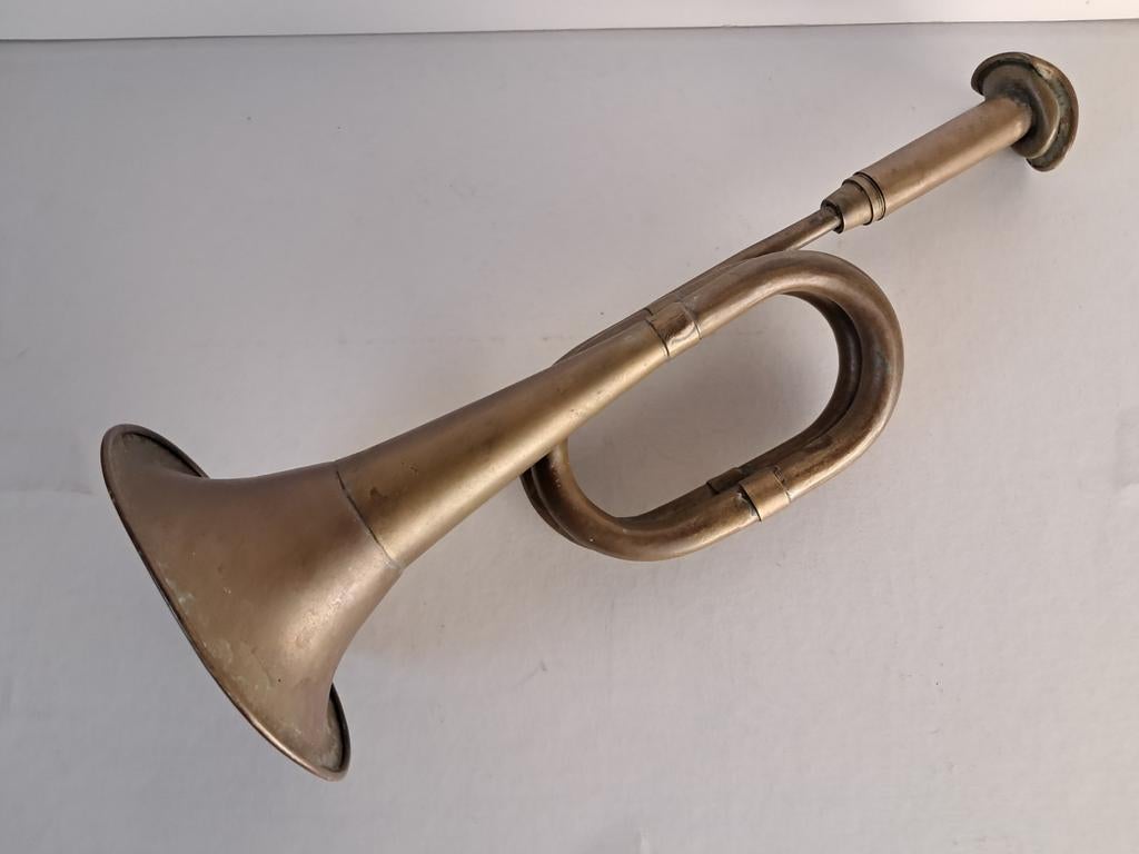 Singnaalhoorntje van koper, Ophalen of Verzenden
